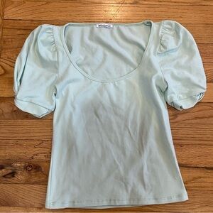 Reformation Francis knit top